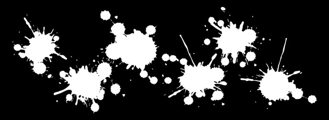 ink blobs design