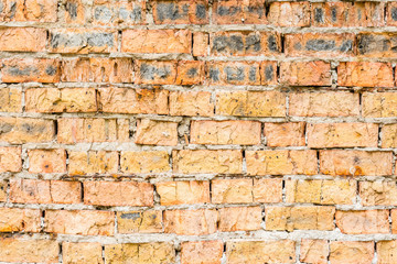 Brick texture with scratches and cracks