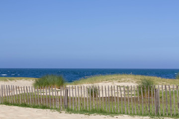 plage du bassin d'arcachon