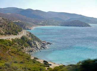 Meer an Sardiniesn Küste