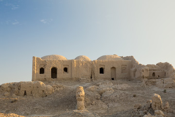 Fire Temple of Karkouyeh, Sistan and Baluchistan, Iran