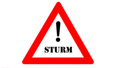 Sturmwarnung