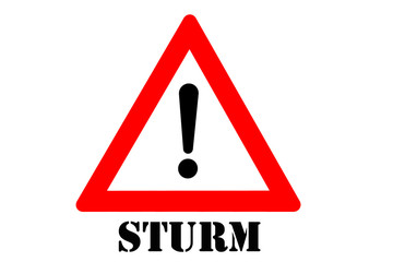 Sturmwarnung