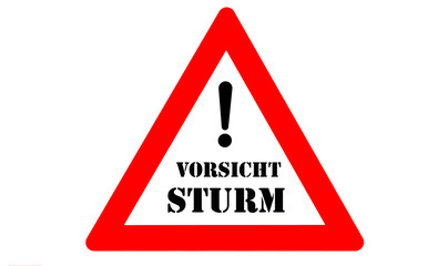 Sturmwarnung