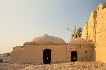 Fototapeta premium Fire Temple of Karkouyeh, Sistan and Baluchistan, Iran