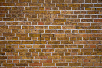 The old red brick wall background, architecture