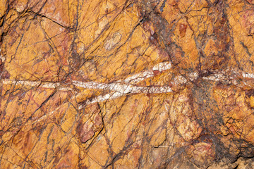 Stones texture and background. Rock texture with beautiful colors and great leading lines