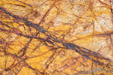 Stones texture and background. Rock texture with beautiful colors and great leading lines