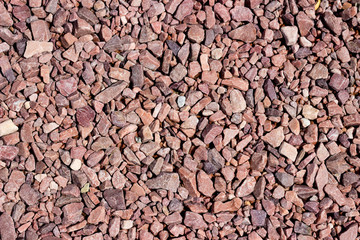 Color stones background
