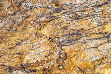 Stones texture and background. Rock texture with beautiful colors and great leading lines