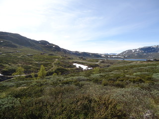 Mountain landscape...Hemsedal-Norway