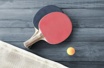 ping pong tennis background - obrazy, fototapety, plakaty