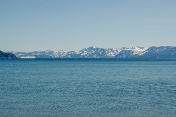 Lake Tahoe in the Winter
