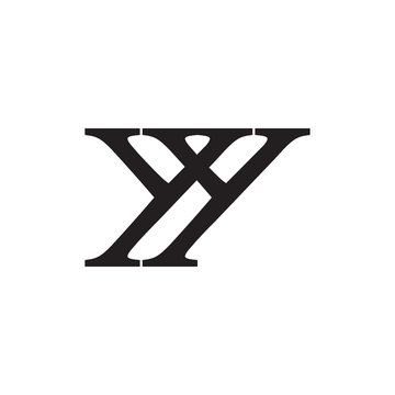 YY logo letter design