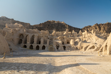 Fototapeta premium Parthian Castle on Mount Khajeh, Sistan and Baluchistan, Iran