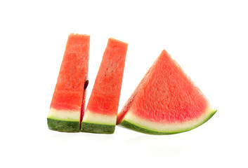 watermelon isolated on white background