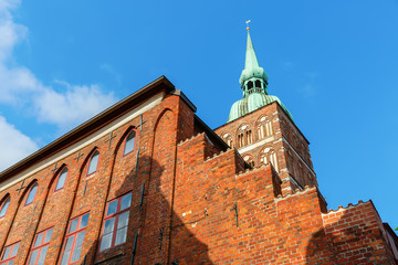 St Nicolas Church in Stralsund, Germany