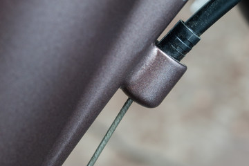 Bicycle accessories in a larger size. Bicycle for tourist and trekking.