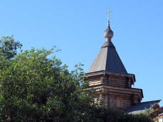 wooden church