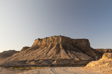 Fototapeta na wymiar Sacred Mount Khajeh, Sistan and Baluchistan, Iran
