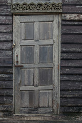Weathered Door with Detailing