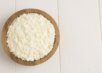milk powder or dehydrated milk
