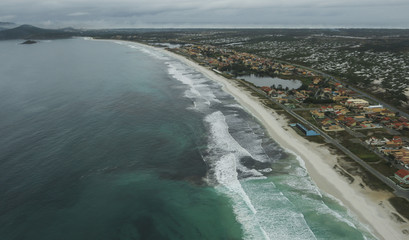 Long and wonderful beaches, Rio de Janeiro Brazil, South America 