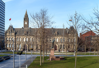 Town Hall Middlesbrough UK