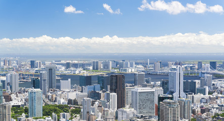 Fototapeta na wymiar 東京風景