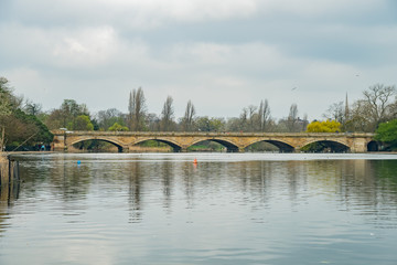 Serpentine Bridge in Hyde Park