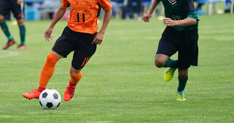 Obraz premium サッカー フットボール