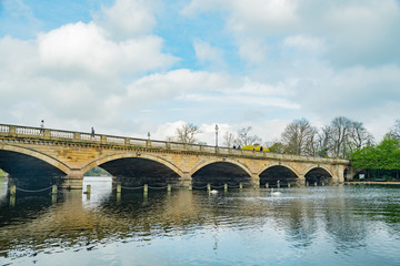 Serpentine Bridge in Hyde Park