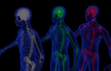 Persona tratamiento salud