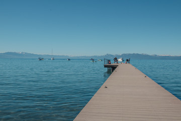 Lake Tahoe Pier