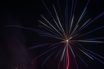 Fototapeta premium Fireworks