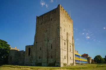 The historical runis - Portchester Castle
