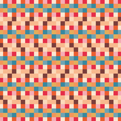 Design of modern pattern with geometric shapes, colorful design. vector illustration