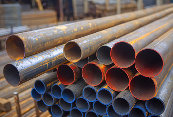 industrial pipes