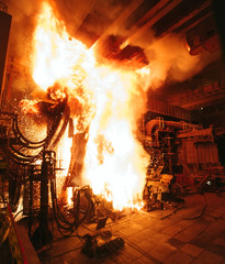 steel production in electric furnaces