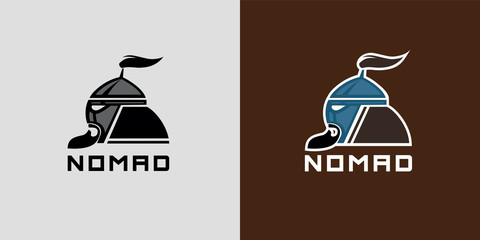 Nomad head vector