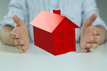 red house