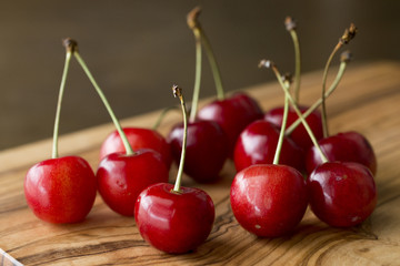 さくらんぼ　佐藤錦