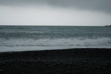 日本　九州　蒲江の海