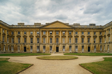 Exterior view of the Peckwater Quad