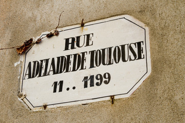 Fortified French city of Carcassonne