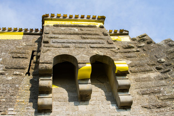 Fortified French city of Carcassonne