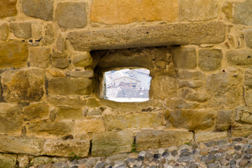 Fortified French city of Carcassonne