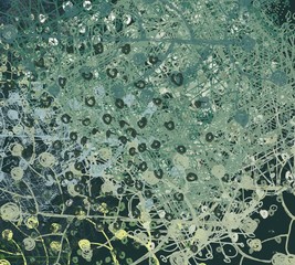 Abstract painting on canvas. Hand made art. Colorful texture. Modern artwork. Strokes of fat paint. Brushstrokes. Contemporary art. Artistic background image.