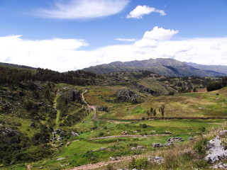 Fototapeta na wymiar Colca, Canyon in Perú