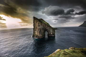 The Beautiful Drangarnir - Faroe Islands